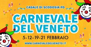 Flyer 75^ Edizione Carnevale del Veneto